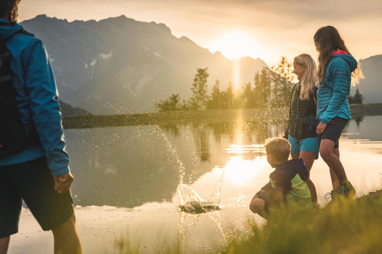 Post Boutique Apartments Maria Alm am Steinernen Meer Kültér fotó