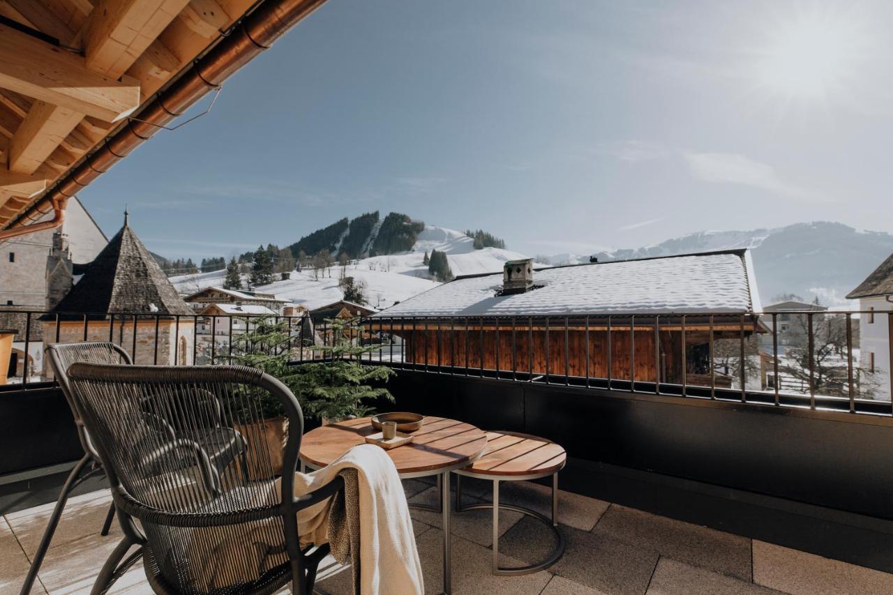 Post Boutique Apartments Maria Alm am Steinernen Meer Kültér fotó