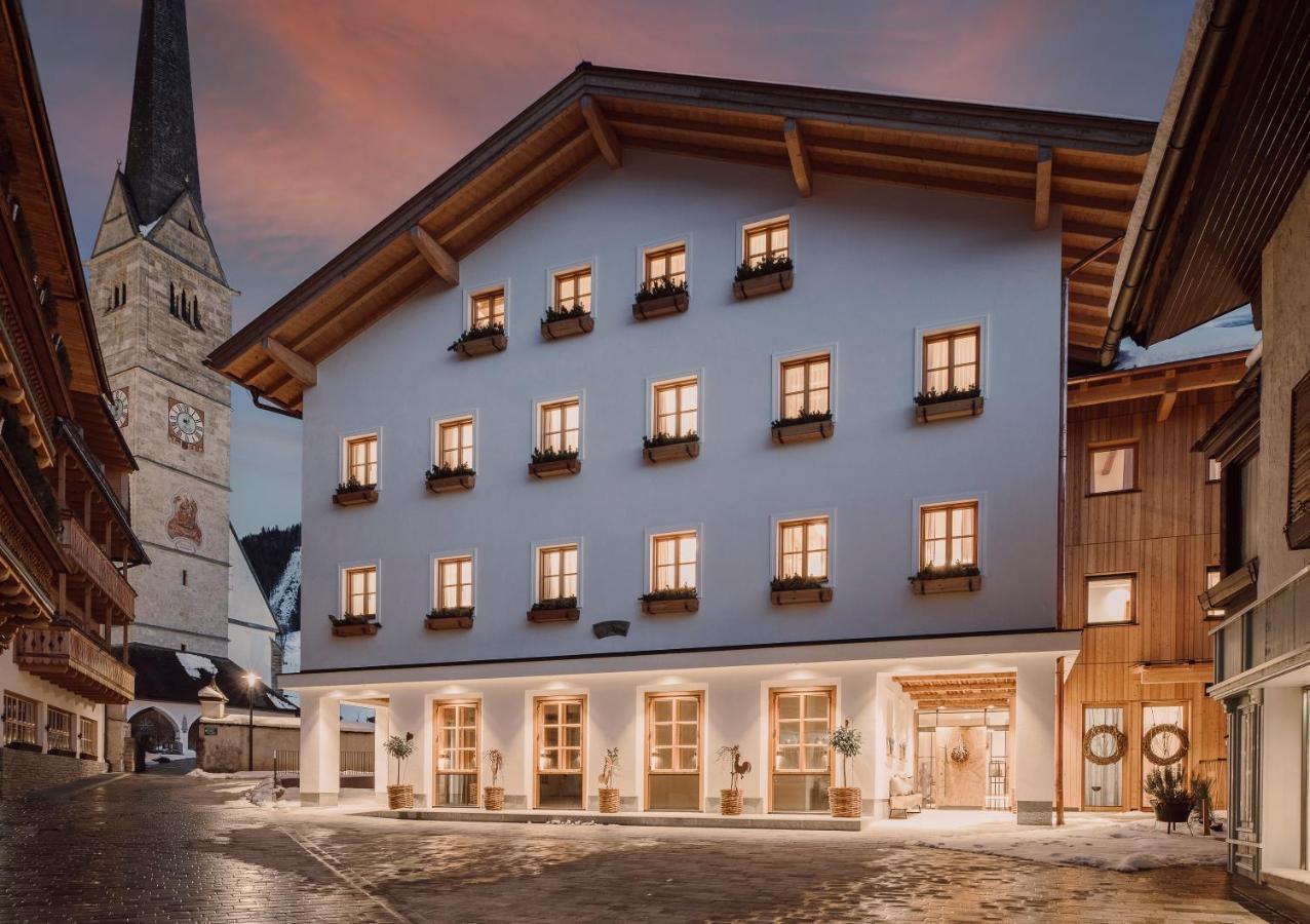 Post Boutique Apartments Maria Alm am Steinernen Meer Kültér fotó