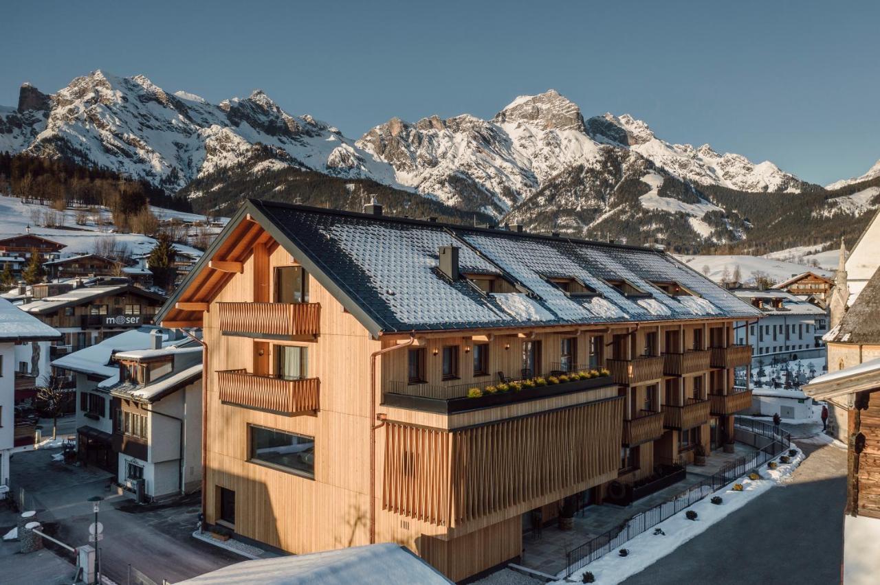 Post Boutique Apartments Maria Alm am Steinernen Meer Kültér fotó