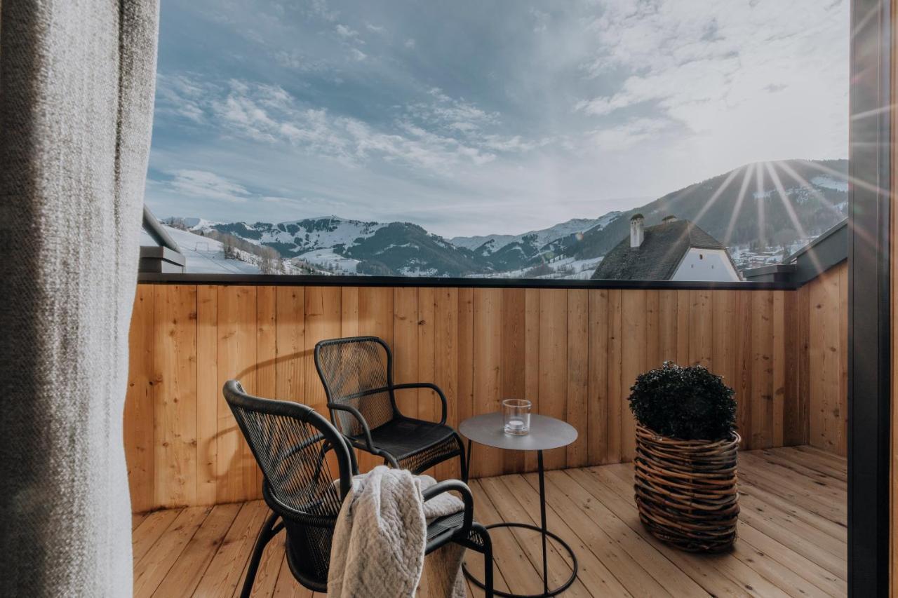 Post Boutique Apartments Maria Alm am Steinernen Meer Kültér fotó