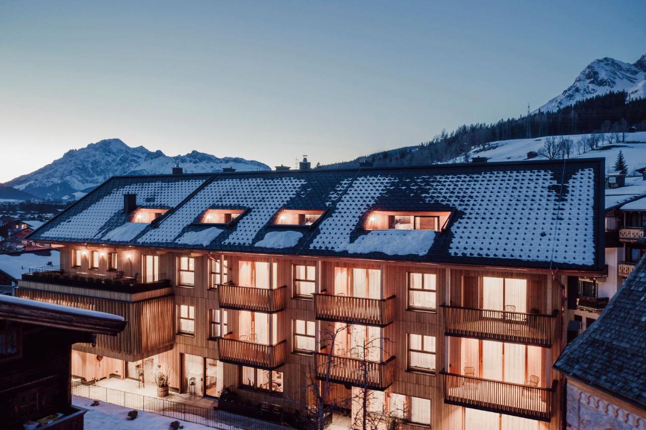 Post Boutique Apartments Maria Alm am Steinernen Meer Kültér fotó