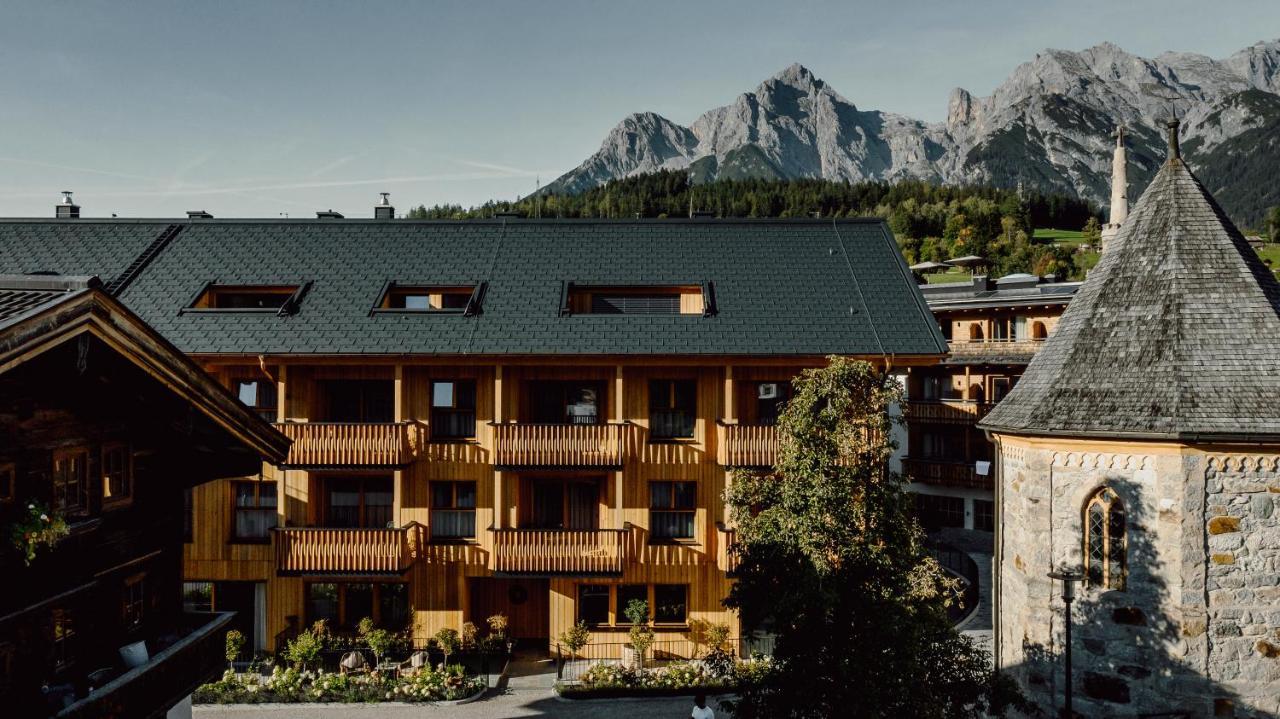 Post Boutique Apartments Maria Alm am Steinernen Meer Kültér fotó