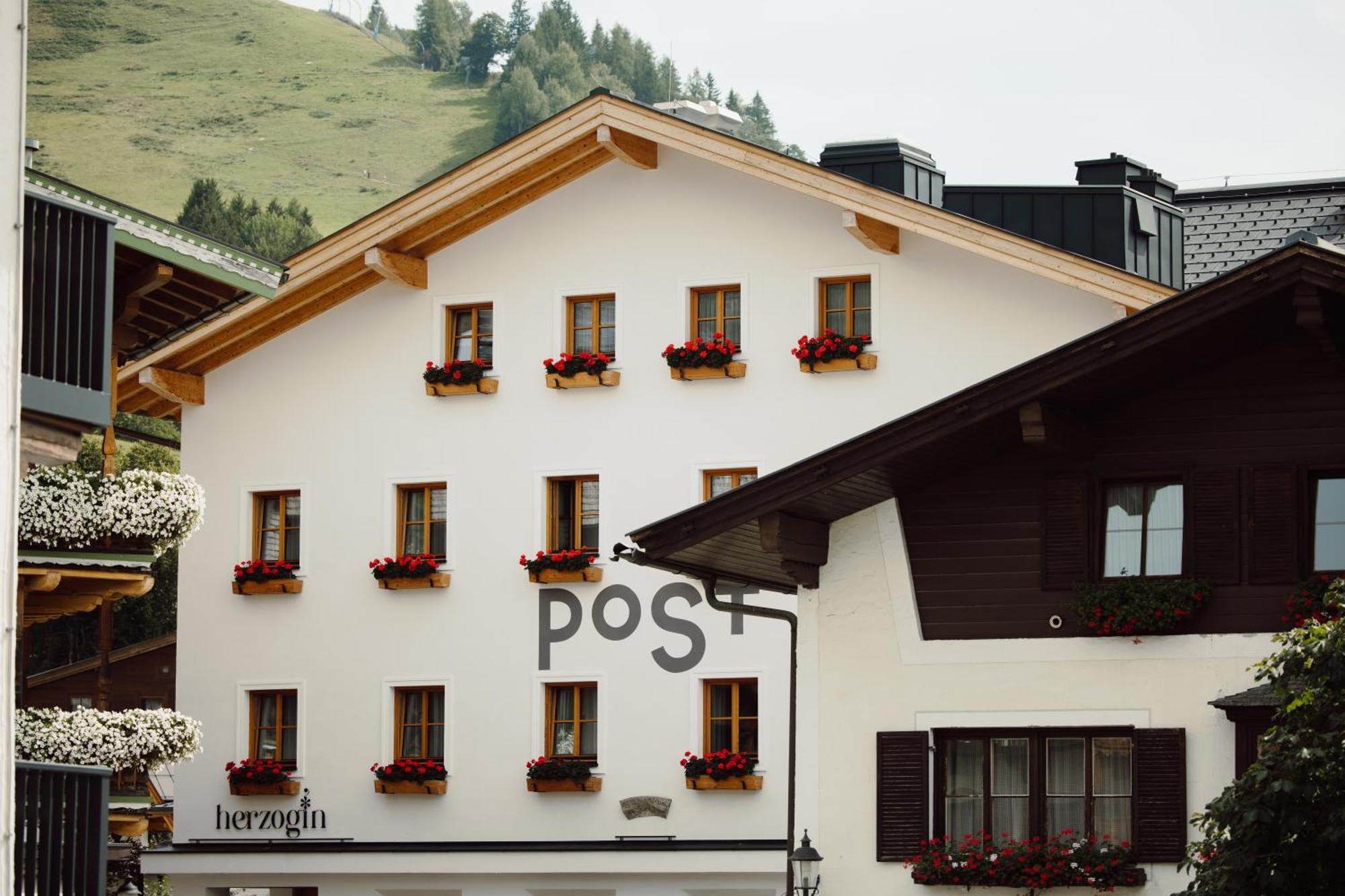 Post Boutique Apartments Maria Alm am Steinernen Meer Kültér fotó
