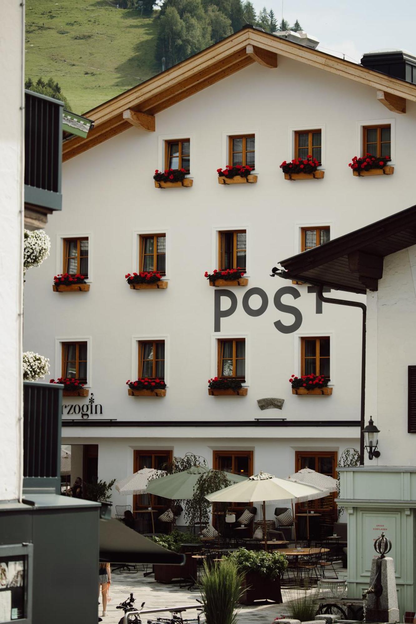 Post Boutique Apartments Maria Alm am Steinernen Meer Kültér fotó