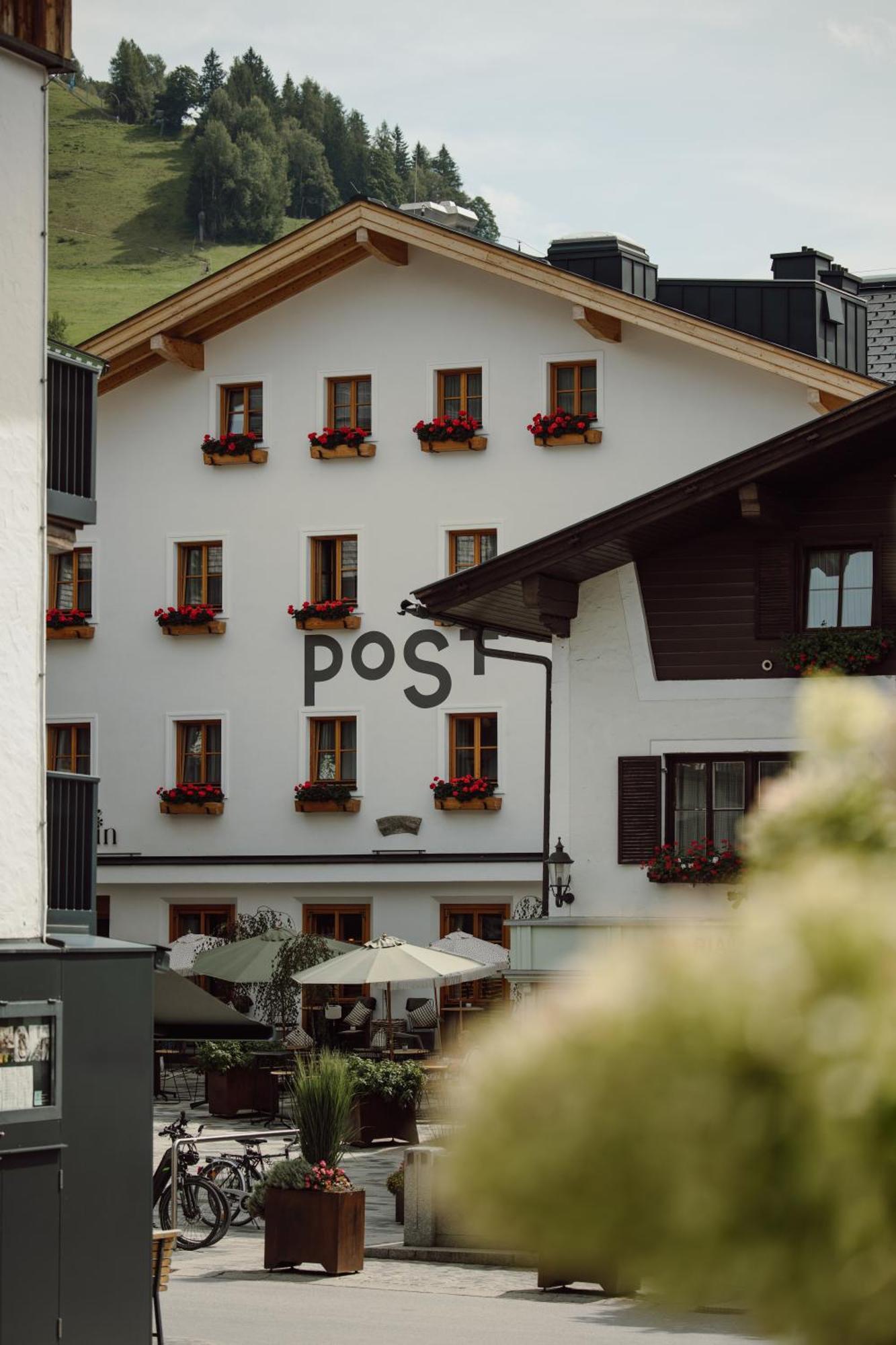 Post Boutique Apartments Maria Alm am Steinernen Meer Kültér fotó